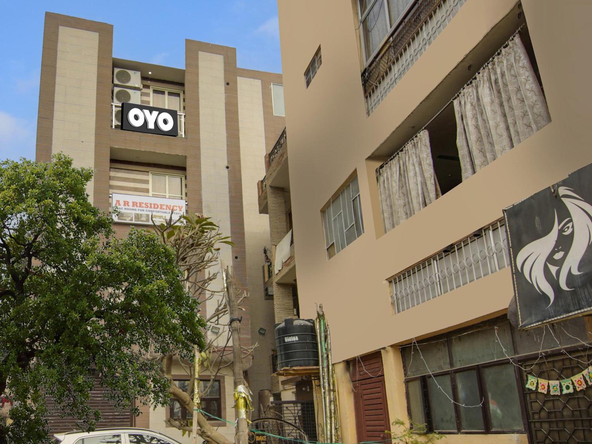 Hotel O Ar Residency Deli Exterior foto